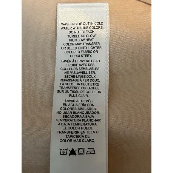 Frame shorts slouch pocket cotton shorts light pink size 34 - Picture 6 of 8